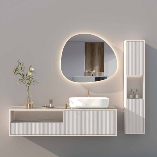 DREAM Clear Sheet Glass / Double Coated/Antique/Bathroom Aluminium or Silver/Smart LED Makeup Mirror with Frames